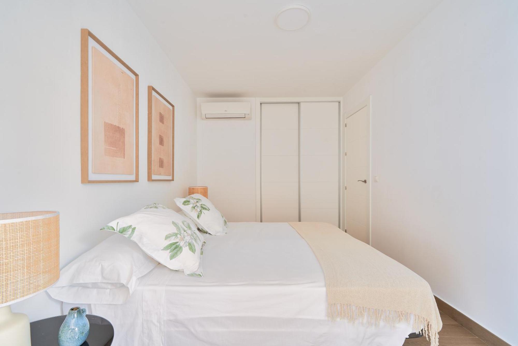 Apartamento En Primera Linea De Playa En La Malagueta Malaga Bagian luar foto